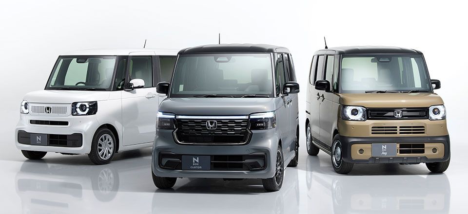 N-BOXが2024年度 新車販売台数 第1位を獲得